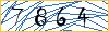 Type the numbers that you see in the picture
