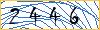 Type the numbers that you see in the picture