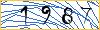 Type the numbers that you see in the picture