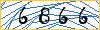 Type the numbers that you see in the picture