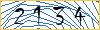 Type the numbers that you see in the picture