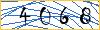 Type the numbers that you see in the picture
