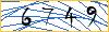 Type the numbers that you see in the picture