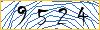 Type the numbers that you see in the picture