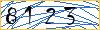 Type the numbers that you see in the picture