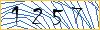 Type the numbers that you see in the picture