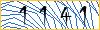 Type the numbers that you see in the picture