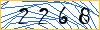 Type the numbers that you see in the picture