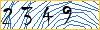 Type the numbers that you see in the picture