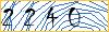 Type the numbers that you see in the picture