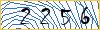 Type the numbers that you see in the picture
