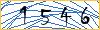 Type the numbers that you see in the picture