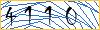Type the numbers that you see in the picture