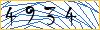 Type the numbers that you see in the picture