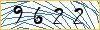 Type the numbers that you see in the picture