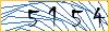 Type the numbers that you see in the picture