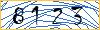 Type the numbers that you see in the picture