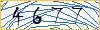 Type the numbers that you see in the picture