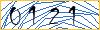 Type the numbers that you see in the picture