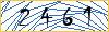 Type the numbers that you see in the picture