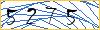 Type the numbers that you see in the picture