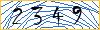 Type the numbers that you see in the picture