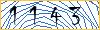 Type the numbers that you see in the picture