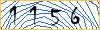 Type the numbers that you see in the picture