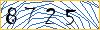 Type the numbers that you see in the picture