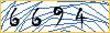 Type the numbers that you see in the picture