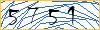 Type the numbers that you see in the picture