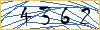 Type the numbers that you see in the picture