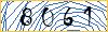 Type the numbers that you see in the picture