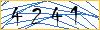 Type the numbers that you see in the picture