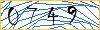 Type the numbers that you see in the picture