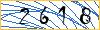 Type the numbers that you see in the picture