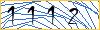 Type the numbers that you see in the picture