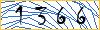 Type the numbers that you see in the picture