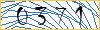 Type the numbers that you see in the picture