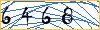 Type the numbers that you see in the picture