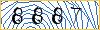 Type the numbers that you see in the picture