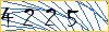 Type the numbers that you see in the picture