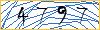 Type the numbers that you see in the picture