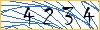 Type the numbers that you see in the picture