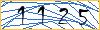 Type the numbers that you see in the picture