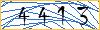 Type the numbers that you see in the picture