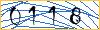 Type the numbers that you see in the picture
