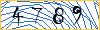 Type the numbers that you see in the picture