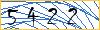 Type the numbers that you see in the picture