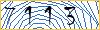 Type the numbers that you see in the picture
